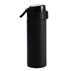 Zobrazit detaily pro Černý termohrnek/termoska s dvojitým vnitřkem 500ml Obrázky: Černý termohrnek/termoska s dvojitým vnitřkem 500ml