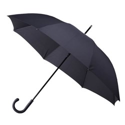 Obrázky: Černý automatický deštník pro 2 osoby