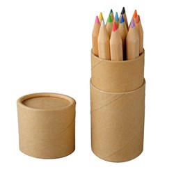 Zobrazit detaily pro Sada pastelek 12 ks v tubě z kartónu Obrázky: Sada pastelek 12 ks v tubě z kartónu