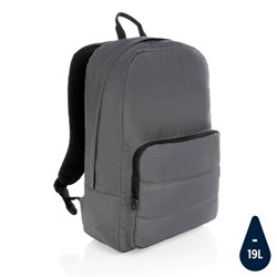 Zobrazit detaily pro Antracitový batoh na notebook Impact z RPET AWARE Obrázky: Antracitový batoh na notebook Impact z RPET AWARE