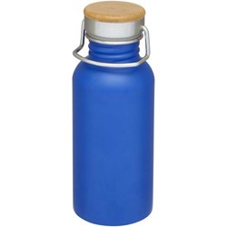 Obrázky: Nerezová sportovní láhev 550ml, modrá