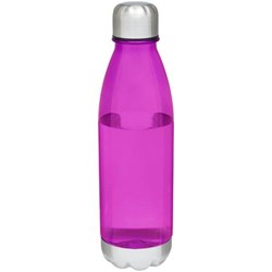 Obrázky: Růžová sportovní láhev z tritanu, 685ml
