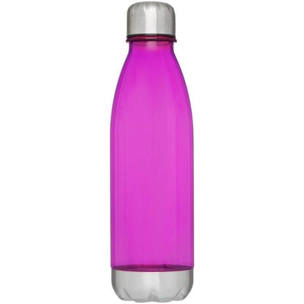 Obrázky: Růžová sportovní láhev z tritanu, 685ml, Obrázek 2