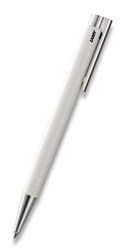 Zobrazit detaily pro LAMY LOGO M + White kuličkové pero Obrázky: LAMY LOGO M + White kuličkové pero