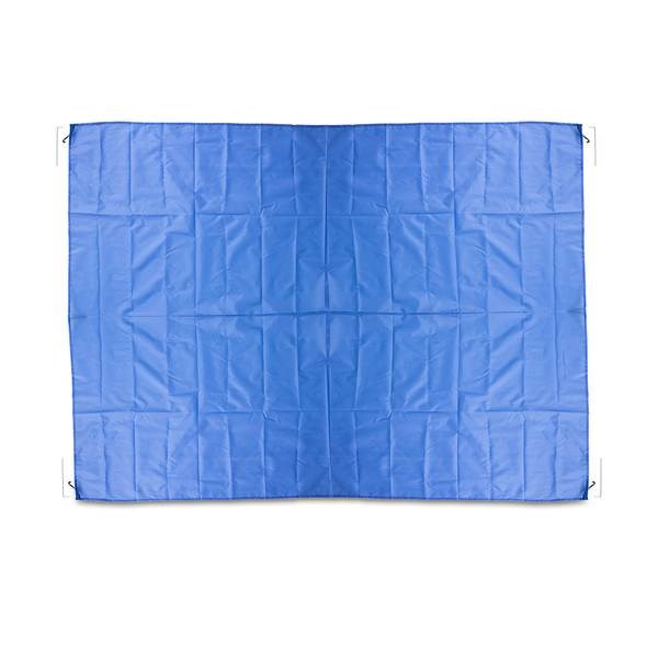 Obrázky: Modrá pikniková deka/podložka