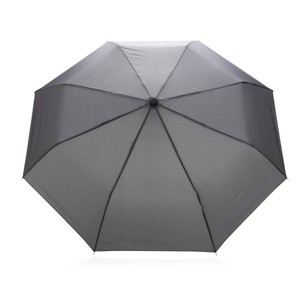 Obrázky: Antracitový manuální deštník ze 190T rPET AWARE™, Obrázek 2
