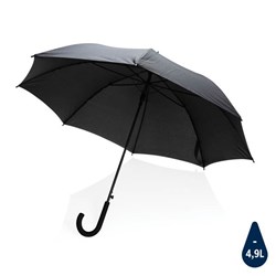 Obrázky: Černý rPET deštník Impact, manuální