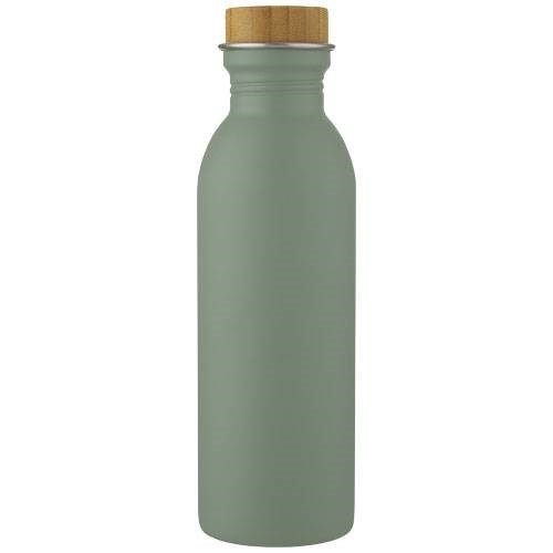 Obrázky: Sportovní lahev z nerezové oceli 650 ml, zelená, Obrázek 4