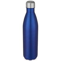 Zobrazit detaily pro Nerezová termo láhev 750 ml s vak. izolací modrá Obrázky: Nerezová termo láhev 750 ml s vak. izolací modrá
