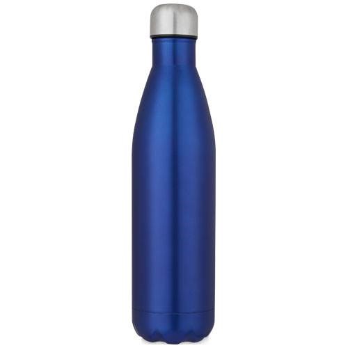 Obrázky: Nerezová termo láhev 750 ml s vak. izolací modrá, Obrázek 3