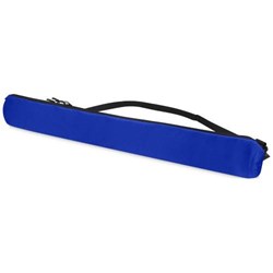 Obrázky: Modrá polyesterová termotaška na 4 plechovky