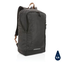 Zobrazit detaily pro Urban outdoor batoh Impact z RPET AWARE, černý Obrázky: Urban outdoor batoh Impact z RPET AWARE, černý