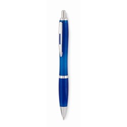 Obrázky: Modré plastové kuličkové pero z RPET