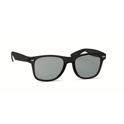 Obrázky: Transparentní černé sluneční brýle s RPET obrubou