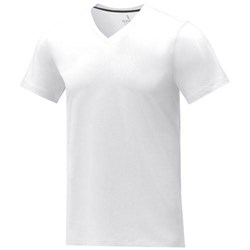 Obrázky: Pánské tričko Somoto ELEVATE do V bílé XXXL