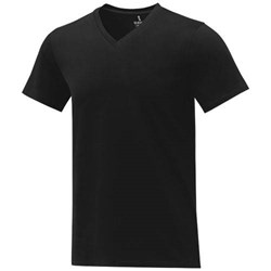 Obrázky: Pánské tričko Somoto ELEVATE do V černé XL