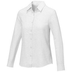 Obrázky: Dám. košile s dl. ruk. Pollux ELEVATE bílá XL