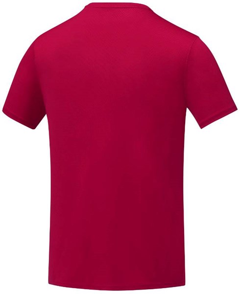 Obrázky: Cool Fit tričko Kratos ELEVATE červená M, Obrázek 4