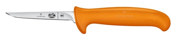 Obrázky: Oranžový vykosťovací nůž VICTORINOX, hl. ostří 9 cm