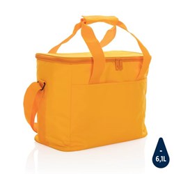 Obrázky: Oranžová velká chladící taška Impact z RPET AWARE