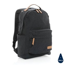 Zobrazit detaily pro Černý batoh Impact z 16 oz. recykl. canvas AWARE Obrázky: Černý batoh Impact z 16 oz. recykl. canvas AWARE