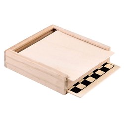 Zobrazit detaily pro Společenské hry 3v1 v dřevěném boxu Obrázky: Společenské hry 3v1 v dřevěném boxu