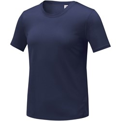 Obrázky: Tm. modré dámské tričko cool fit krátký rukáv XL