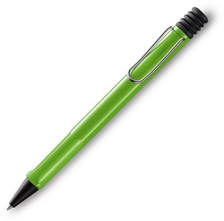Zobrazit detaily pro LAMY SAFARI Shiny Green kuličkové pero Obrázky: LAMY SAFARI Shiny Green kuličkové pero
