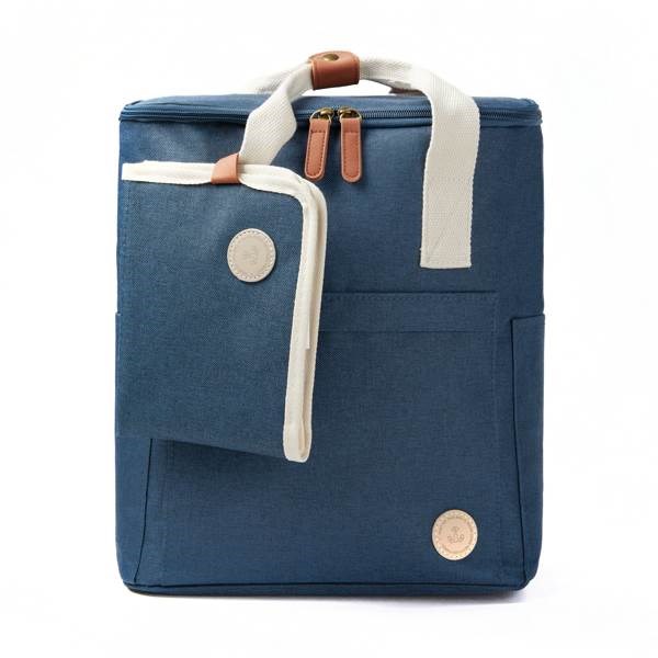 Obrázky: Chladicí batoh modrý VINGA RPET Sortino, 19L, Obrázek 6