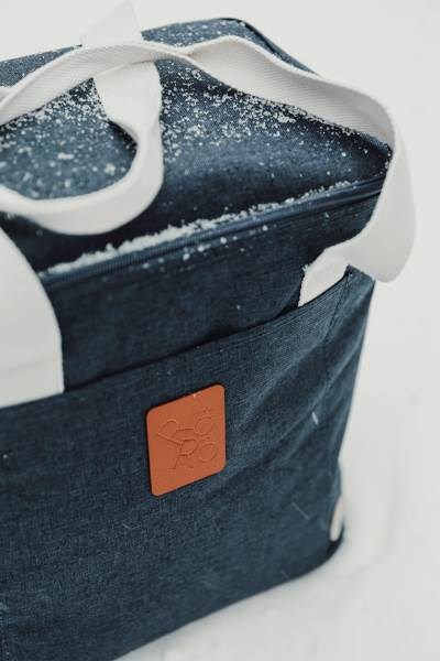 Obrázky: Chladicí taška 24l VINGA RPET Sortino, modrá, Obrázek 10