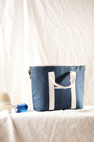 Obrázky: Modrá chladicí taška VINGA RPET Sortino, Obrázek 5