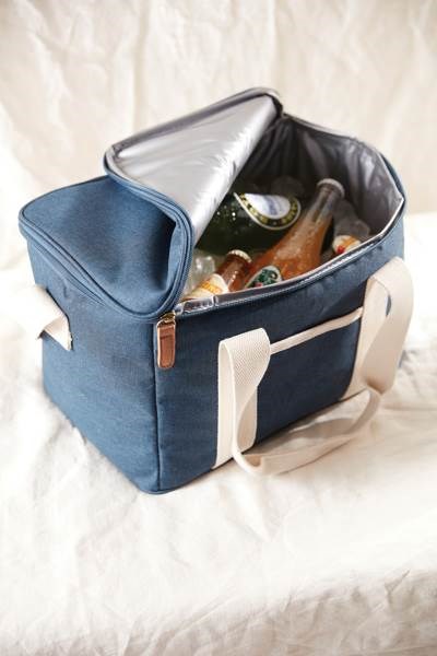 Obrázky: Chladicí taška VINGA RPET Sortino, modrá, Obrázek 7