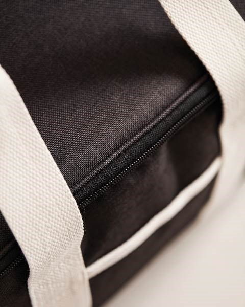 Obrázky: Chladicí taška VINGA RPET Sortino, černá, Obrázek 10