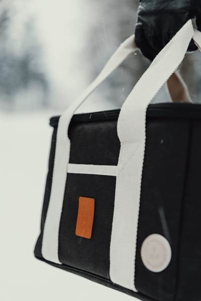 Obrázky: Chladicí taška VINGA RPET Sortino, černá, Obrázek 14