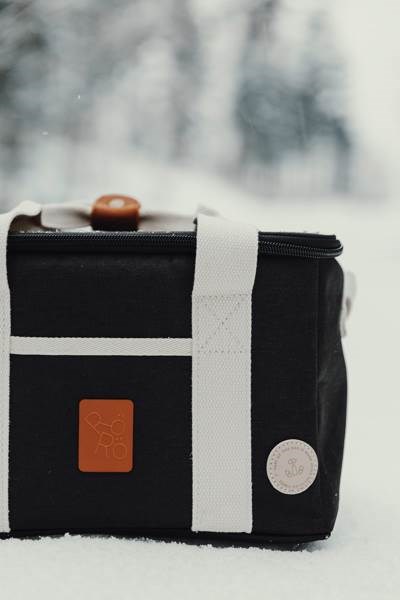 Obrázky: Chladicí taška VINGA RPET Sortino, černá, Obrázek 16