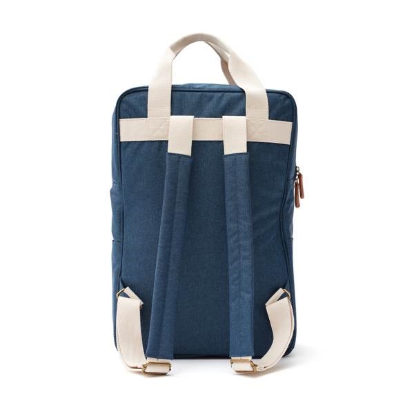 Obrázky: Modrý chladicí batoh VINGA RPET Sortino, 24l, Obrázek 2