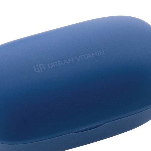Obrázky: Modrá ENC TWS sluchátka Urban Vitamin Palm RCS RABS, Obrázek 9