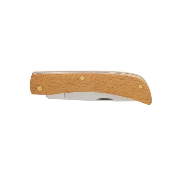 Obrázky: Skládací nůž s dřevěnou rukojetí FSC®, Obrázek 2