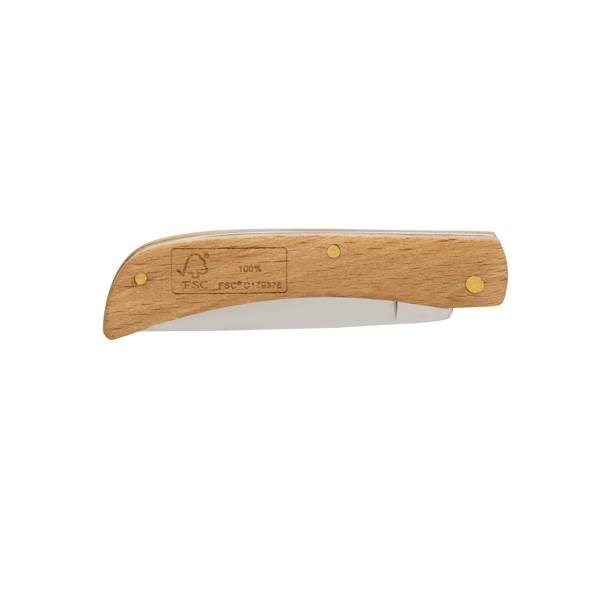 Obrázky: Skládací nůž s dřevěnou rukojetí FSC®, Obrázek 3