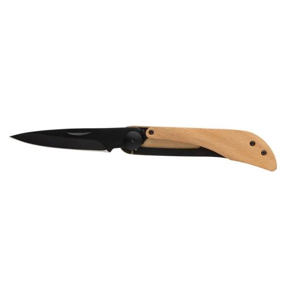 Obrázky: Skládací nůž Nemus se zámkem a detaily z FSC® dřeva, Obrázek 2