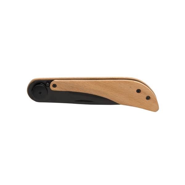 Obrázky: Skládací nůž Nemus se zámkem a detaily z FSC® dřeva, Obrázek 4