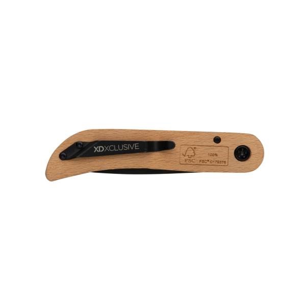 Obrázky: Skládací nůž Nemus se zámkem a detaily z FSC® dřeva, Obrázek 5