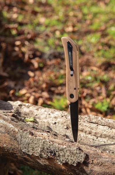 Obrázky: Skládací nůž Nemus se zámkem a detaily z FSC® dřeva, Obrázek 8
