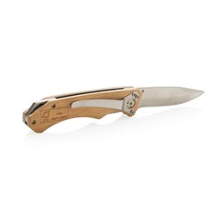 Obrázky: Dřevěný outdoorový nůž FSC®