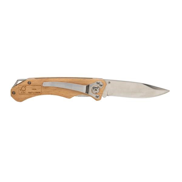 Obrázky: Dřevěný outdoorový nůž FSC®, Obrázek 2