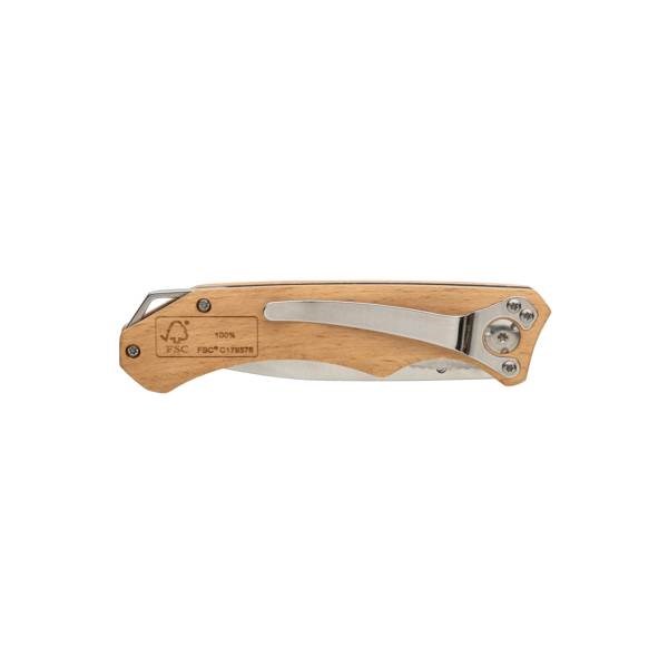 Obrázky: Dřevěný outdoorový nůž FSC®, Obrázek 5