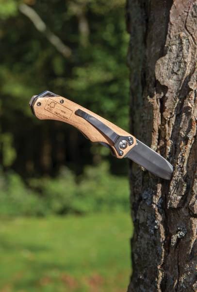 Obrázky: Dřevěný outdoorový nůž FSC®, Obrázek 8