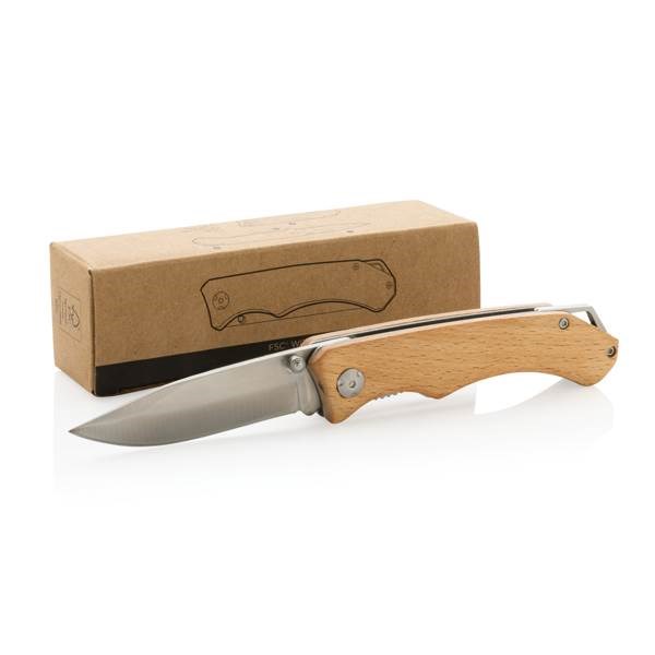 Obrázky: Dřevěný outdoorový nůž FSC®, Obrázek 9
