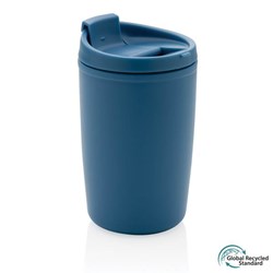Obrázky: Termohrnek 300 ml z GRS recykl. PP modrý