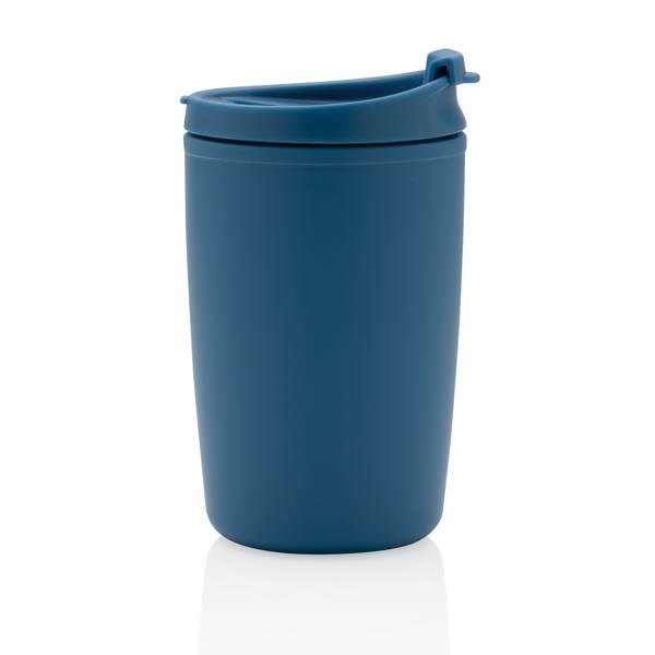 Obrázky: Termohrnek 300 ml z GRS recykl. PP modrý, Obrázek 3